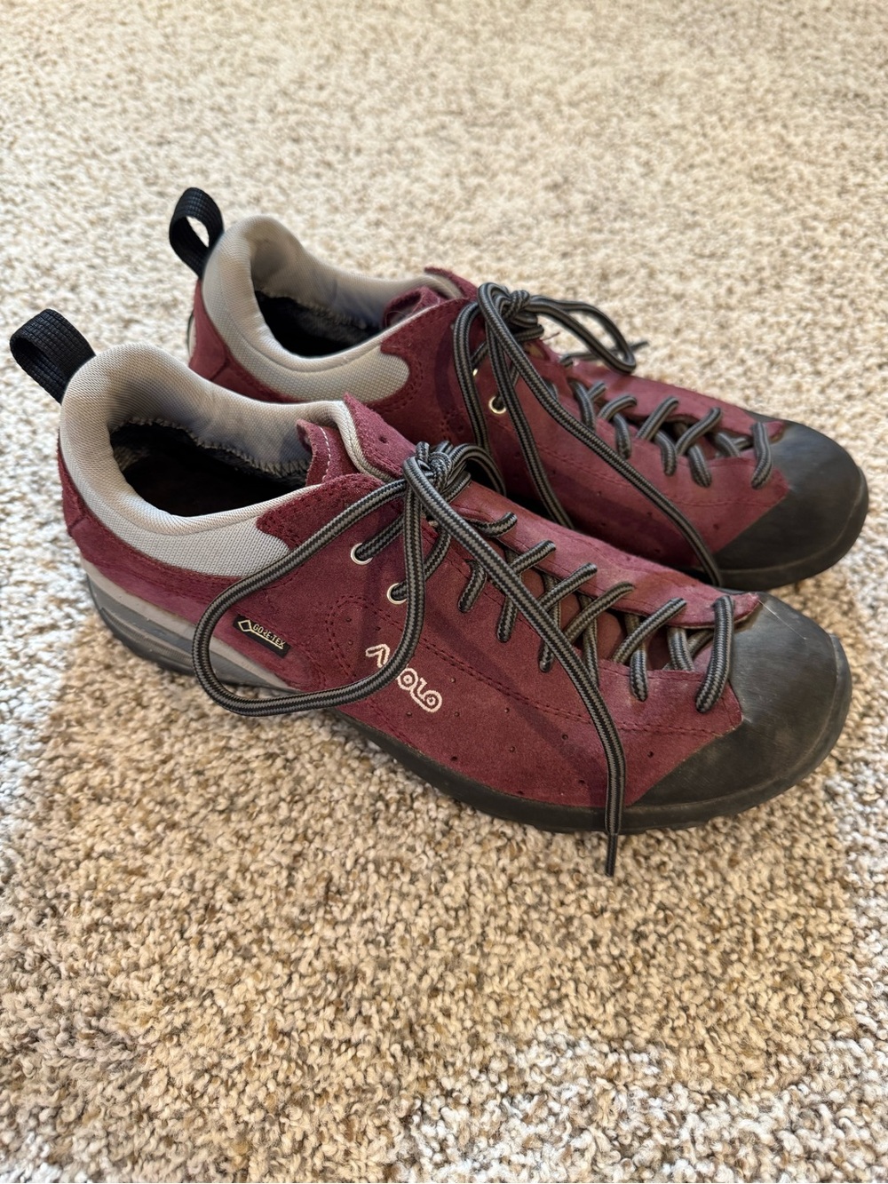 Women’s Asolo Hiking Shoes Size 9.5